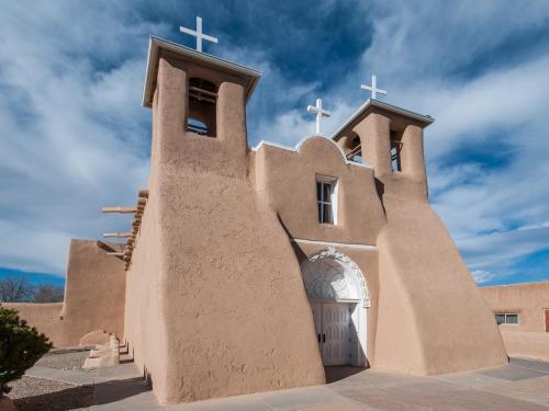 San Francisco De Asis Church, also known as 